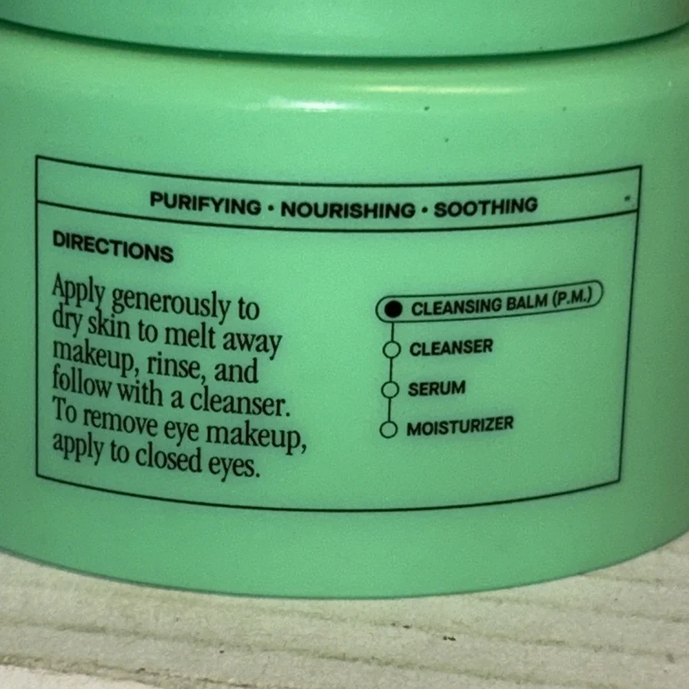 Brandefy Melting Cleansing Balm 3.4 Fl Oz Clean Ingredients Soothing Lot Of 4‎